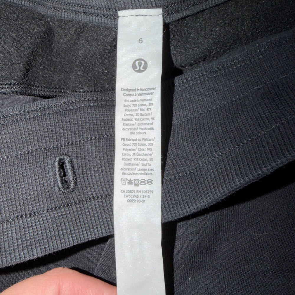 Lululemon Scuba High-Rise Jogger *Full Length - Picture 5 of 5